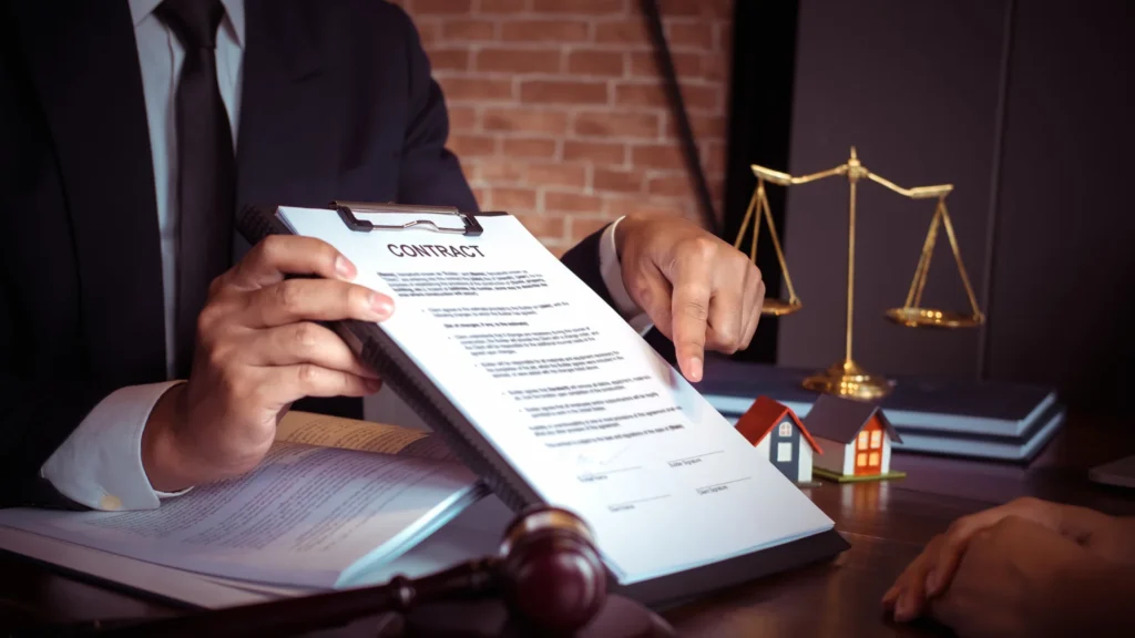 Présentation d'un contrat par un apporteur d'affaire en déménagement